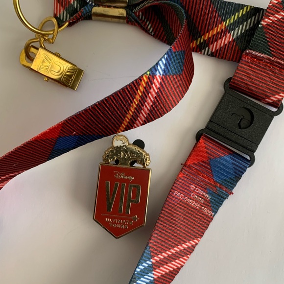Disney VIP Tours - VIP lanyard medal - Picture 3 of 15